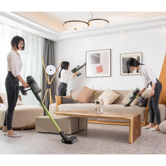 Пылесос вертикальный Greenworks G24SVK4 24V аккумуляторный, с АКБ 4 А/ч и ЗУ