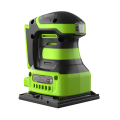 Плоская шлифмашина Greenworks G24SS14 24V аккумуляторная, без АКБ и ЗУ