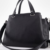 Сумка Саломея 457 итальянский черный