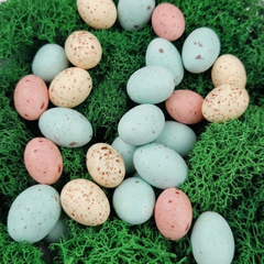 Драже Яйца матовые микс 100 гр.