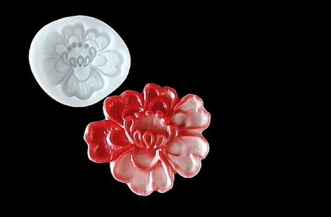 Силиконовый молд Орнамент Цветок