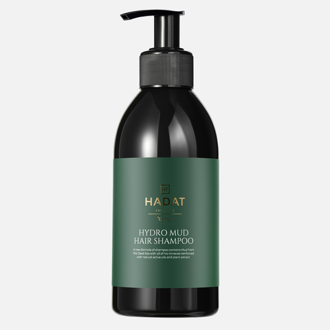 HADAT HYDRO MUD HAIR SHAMPOO Глубоко очищающий шампунь-пилинг, 300 мл