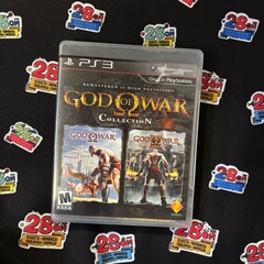 Игра God of War Collection (PS3) (Б/У)