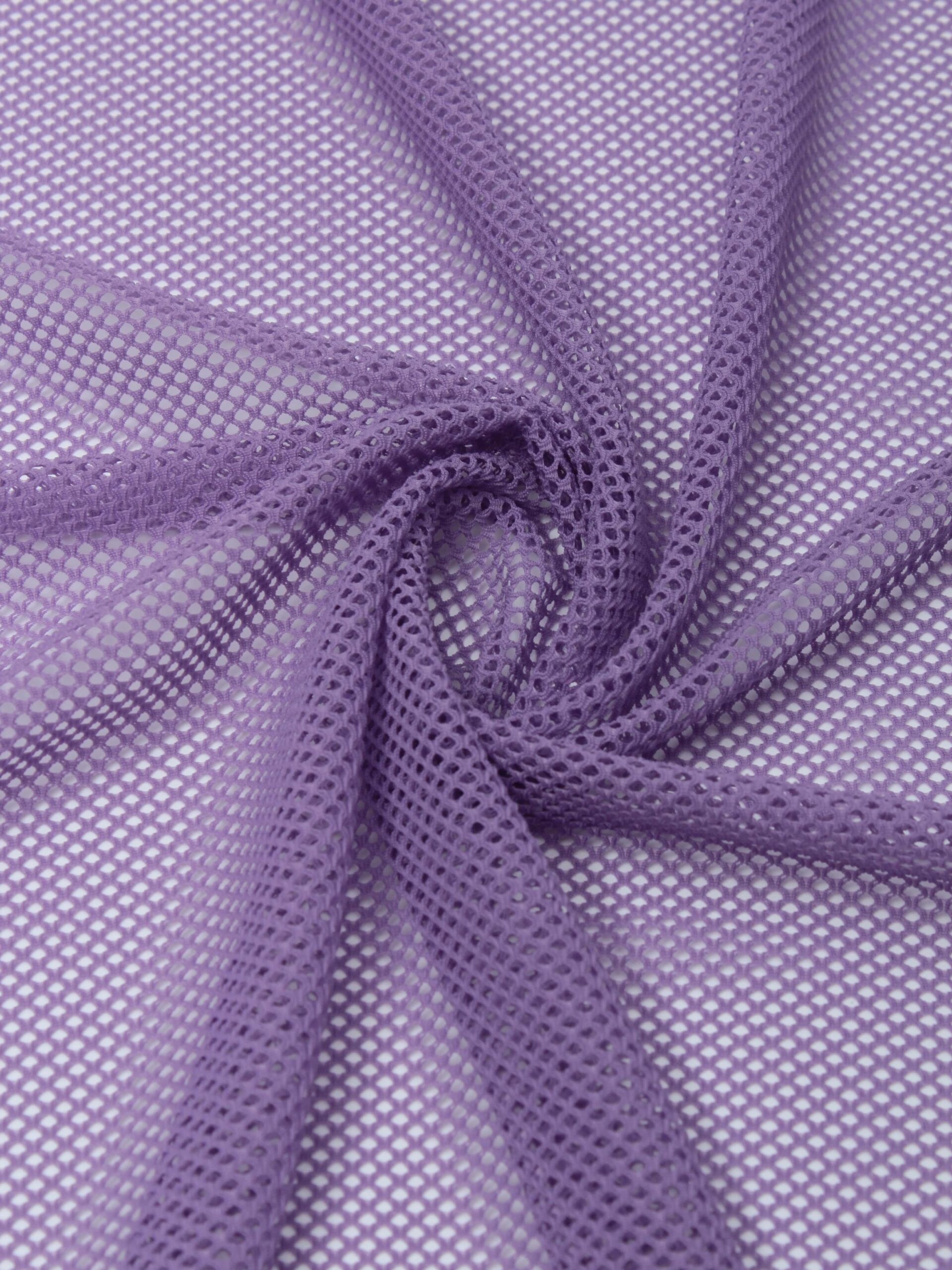 Сетка эластичная яркая лаванда КРУПНАЯ ЯЧЕЙКА метражом