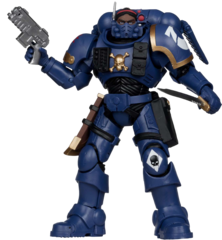 Фигурка McFarlane Toys Warhammer 40000 Figures Wv11 Lieutenant In Phobos Armor (Space Marine)