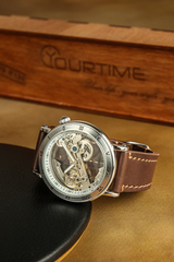 Часы скелетоны механические Power Dark YOURTIME