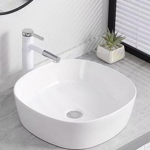 RGW 80121005-01 Раковина накладная RGW GS-05 440*440*135 Белый