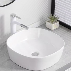 RGW 80121005-01 Раковина накладная RGW GS-05 440*440*135 Белый фото