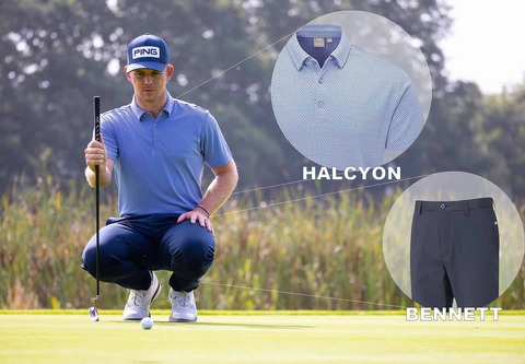 Брюки для гольфа PING Alderley