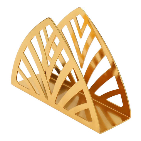 Салфетница Servetthållare Золотой, 13х4х9, сталь