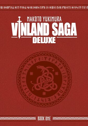 Манга Vinland Saga Deluxe Edition Vol 1 (на английском языке)