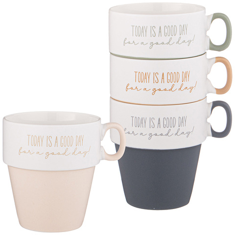 Набор кружек Lefard 285 мл, 4 шт