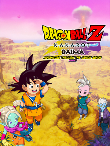 DRAGON BALL Z: KAKAROT - DAIMA: Adventure Through The Demon Realm Part 1 (для ПК, цифровой код доступа)