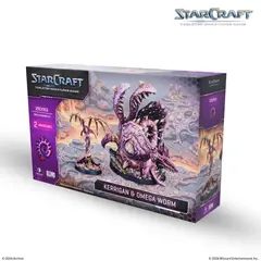 [Предзаказ] StarCraft® Kerrigan & Omega Worm Hero Expansion Set