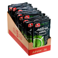 Напиток Матча-латте с коллагеном Preston, 20гр