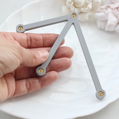 Цепемер для нарезки цепей на равные отрезки большой, цвет в ассортименте