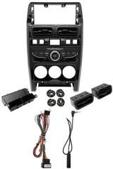 Магнитола Lada Priora (2007-2014) Android 11 6/128GB QLED DSP 4G модель IN- LD1006C