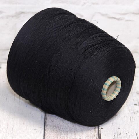 Шелк 100% BOTTO POALA / DRAGON 3000 черный