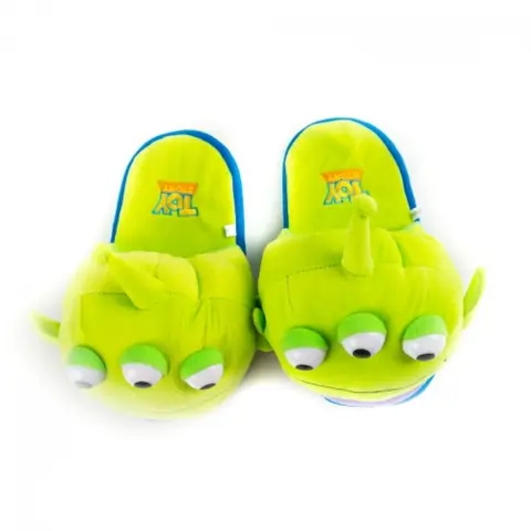 Тапочки Пришельцы из мультфильма История Игрушек