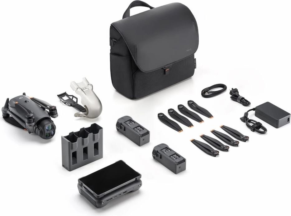 DJI Mavic 4 Pro 512GB Creator Combo — безопасность объектов