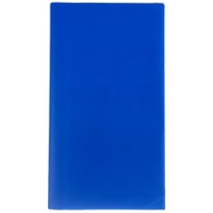 Скатерть п/э синяя 1,4х2,75м