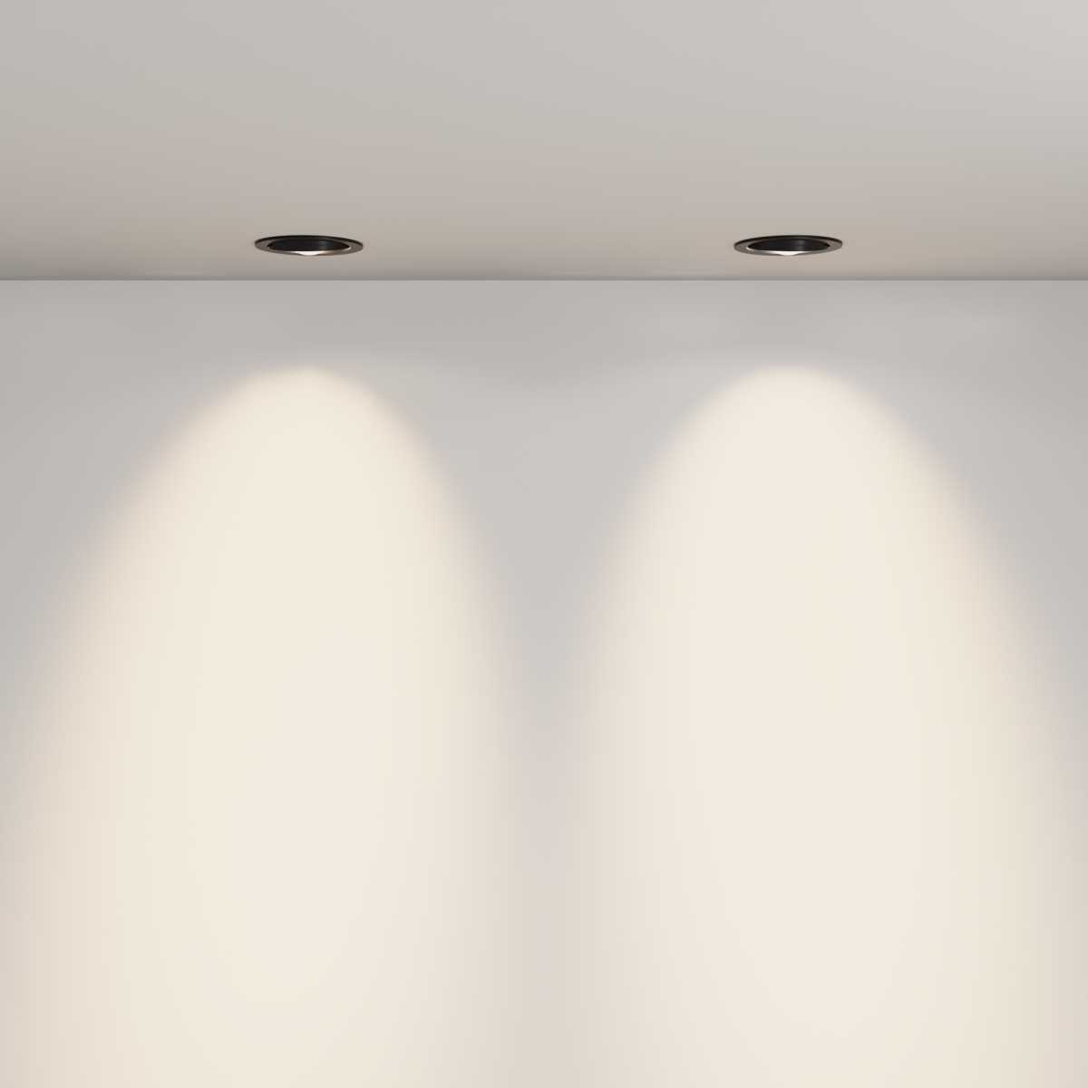 Встраиваемый светильник Maytoni Technical Downlight DL105-12W3K-B