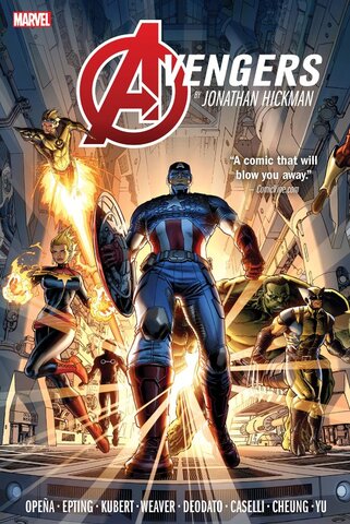 Avengers By Jonathan Hickman Omnibus Vol. 1 HC