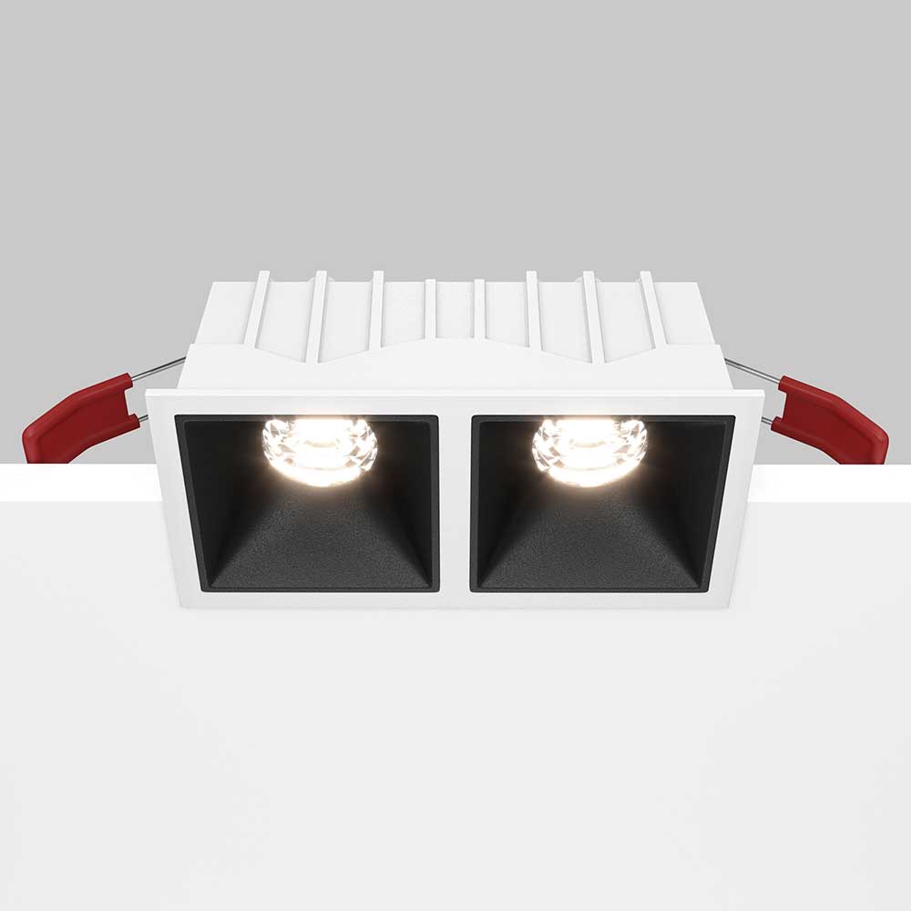 Встраиваемый светильник Maytoni Alfa LED DL043-02-10W4K-SQ-WB