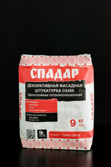 Фасадная штукатурная смесь «СПАДАР».