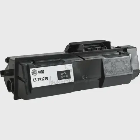Картридж лазерный Cactus CS-TK1270 TK-1270 черный (10000стр.) для Kyocera MA4000x, MA4000fx, MA4000wifx