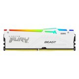 Оперативная память Kingston Fury Beast White RGB KF556C36BWEA-32