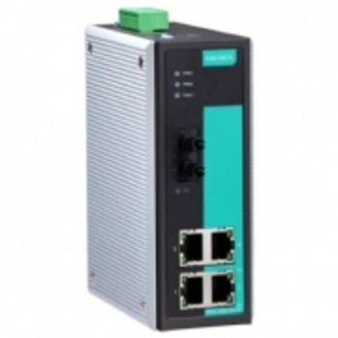 Коммутатор неуправляемый MOXA EDS-305-M-ST