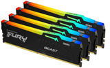 DDR5 128GB (4*32GB) Kingston FURY KF556C40BBAK4-128