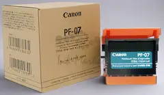 Canon - PF-07 - 5230C001 - QY6-3001 - Replacement Genuine PF07 6 Colour Printhead