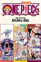 One Piece Wano 103-104-105 TP