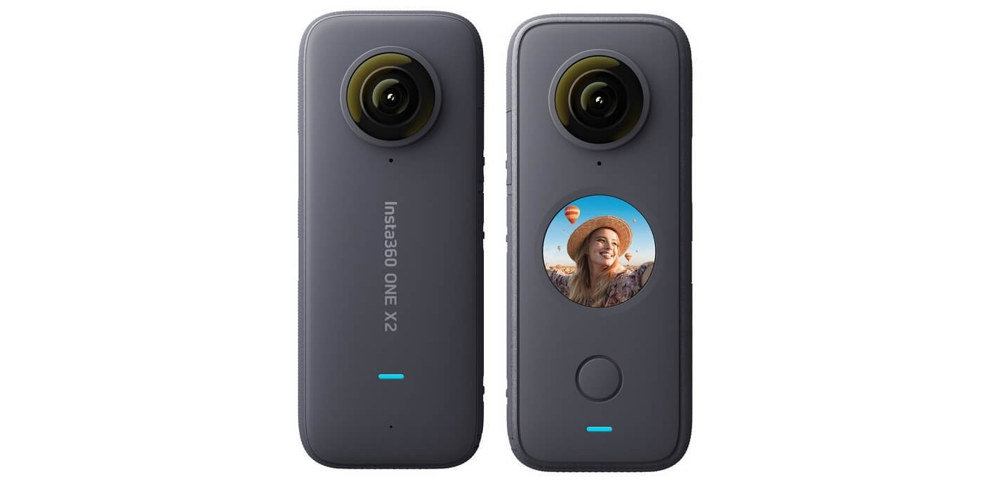 Камера панорамная Insta360 ONE X2 купить в интернет-магазине Camera.ru