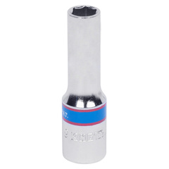KING TONY (323509M) Головка торцевая глубокая шестигранная 3/8", 9 мм