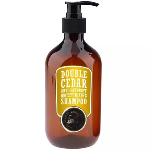 Шампунь против перхоти CHEMICAL BARBERS Double Cedar Anti-Dandruff Shampoo 300 мл