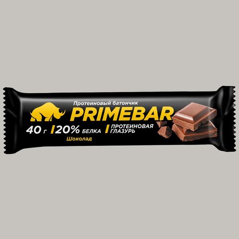 Протеиновый батончик Шоколад 'Primebar', 40г