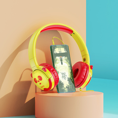 Qulaqcıq / Наушники / Headphones Hoco Cheerful yellow