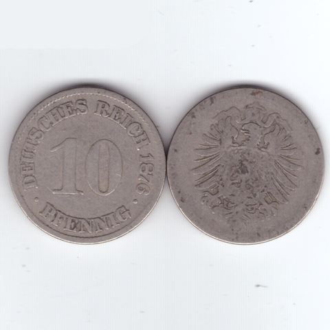 10 пфеннигов (случайный год) Германия