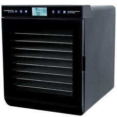 Набор «Старт» для первых шагов к ЗОЖ RawMID Modern RMD-10 черный (дегидратор + вакуумный набор Вакс)