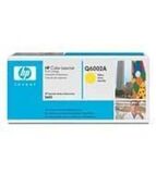 Картридж HP Q6002A (HP 124A) yellow желтый - тонер-картридж для HP Color LaserJet 1600, 2600n, 2605, 2605dn, 2605dtn, CM1015, CM1017 (желтый, 2000 стр.)