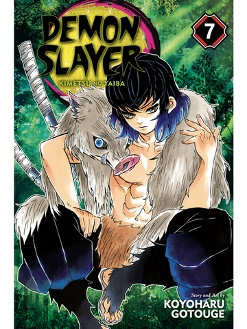 Demon Slayer: Kimetsu no Yaiba. Vol. 7 (На английском языке)