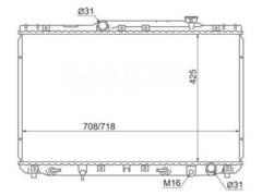 Радиатор системы охлаждения (Toyota)