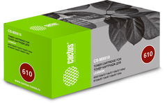 Картридж лазерный Cactus CS-MX610 60F5H0E черный (10000стр.) для Lexmark MX510de/511de/511dte/511dhe/610de/611de