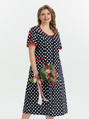 1354В Халат на молнии