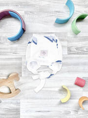 Чепчик Mjölk Молнии