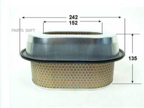 Фильтр  воздушный  VIC  A-3009