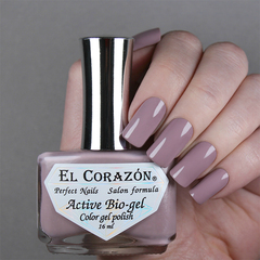 El Corazon 423/ 336 active Bio-gel  Cream бежево-розовый нюд